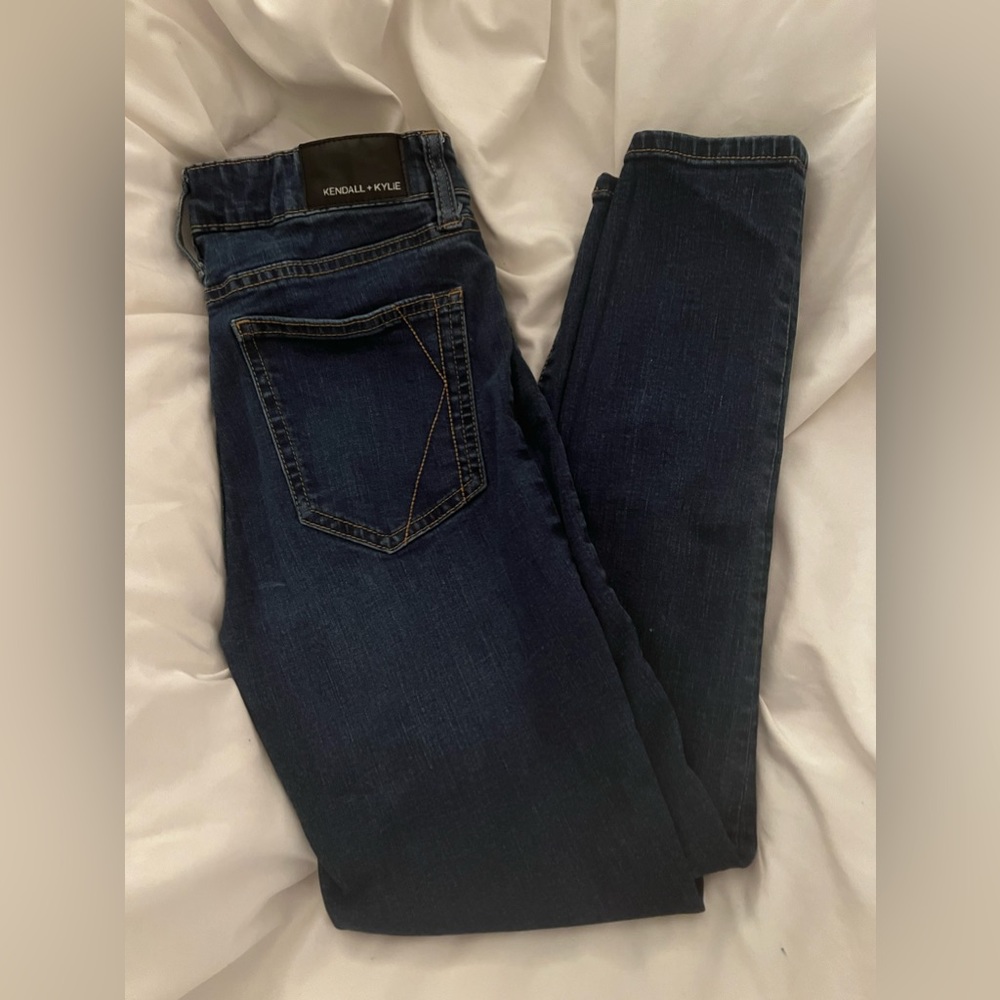 Kendal and Kylie Blue Jeans